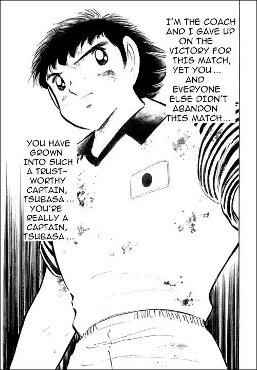 Captain Tsubasa Chapter 100 29